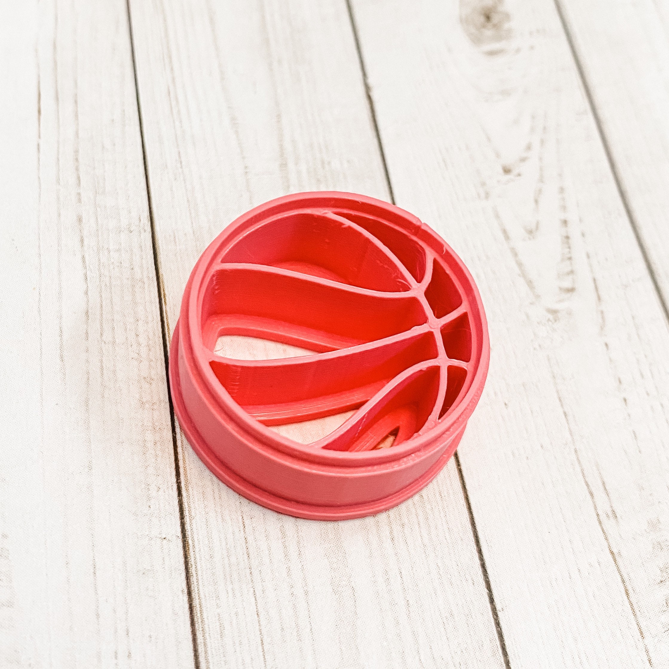 Basketball with Imprints Cutter Set Polymer Clay 3D Printed Etsy