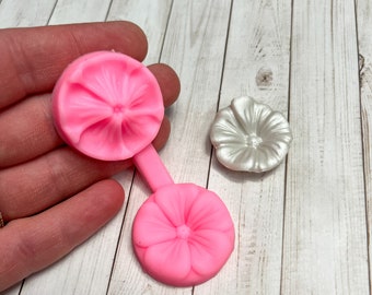 Flower Veiner Texture Press Mold for Polymer Clay