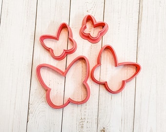 Butterfly Outline Cutter Polymer Clay 3D Printed