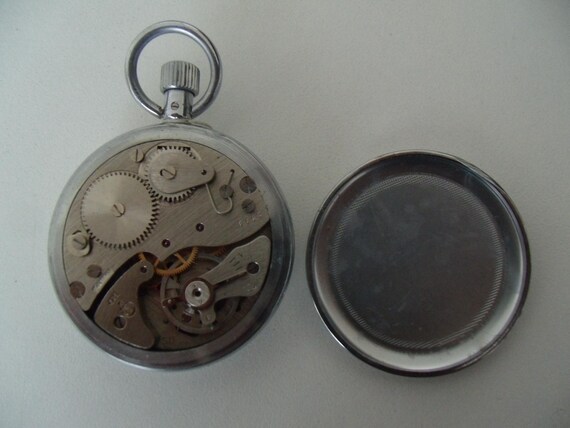 Old Russian Chronometer, Vintage Timer, Pocket Wa… - image 4