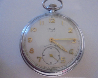 Working Vintage Kienzle Pocket Watch – 7 Rubis Antimagnetic – Mechanical – Made in Germany