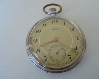 Vintage Kienzle Pocket Watch • German Mechanical • Early–Mid 20th Century • Collectible