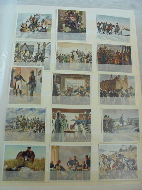 german cigarette cards Lot 9 Reichsheer 276290 WWI 1930s German Cigarette Card Album Book