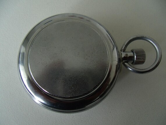 Old Russian Chronometer, Vintage Timer, Pocket Wa… - image 3