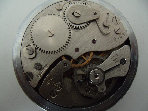 Old Russian Chronometer, Vintage Timer, Pocket Wa… - image 5