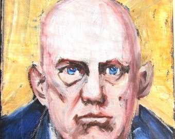 Aleister Crowley, aka Oliver Haddo