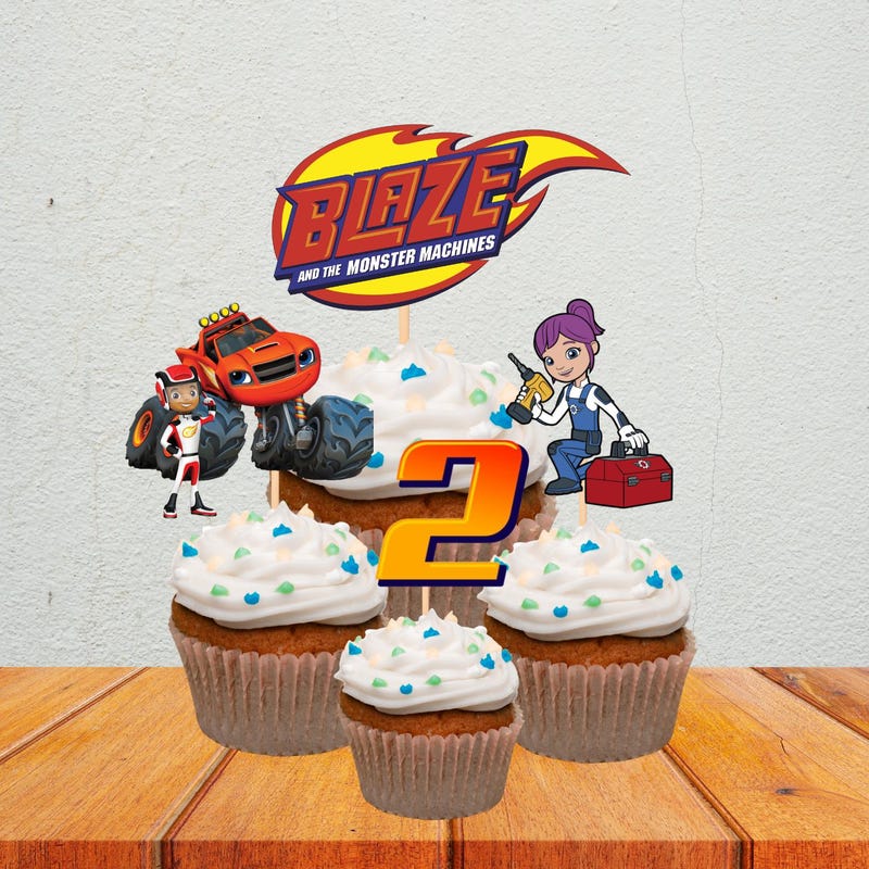 Blaze Birthday - Etsy