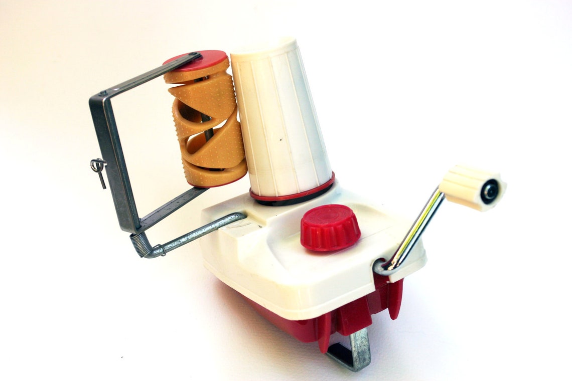 Vintage Cone Wool Winder Made by Royal Etsy