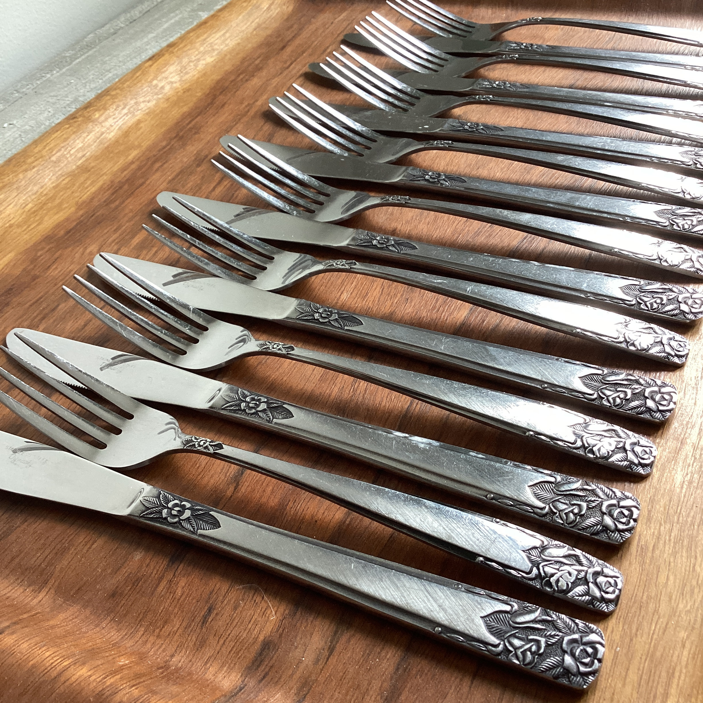 Japan stainless steel flatware - Etsy 日本