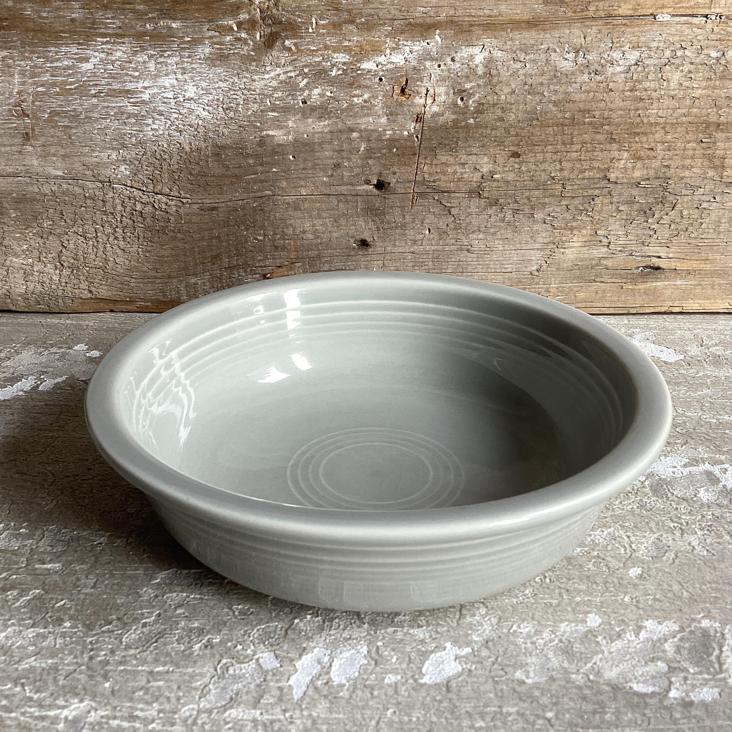 Pearl Grey Fiestaware Etsy