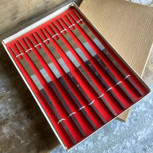 Fondue Forks - Wood and Stainless Steel - Made in Japan - Set of 8 - In box