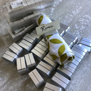 46 IKEA Serviettenringe - IKEA Spalt - Hochzeitsdeko - Partyzubehör - Serviettenringe aus gebürstetem Aluminium