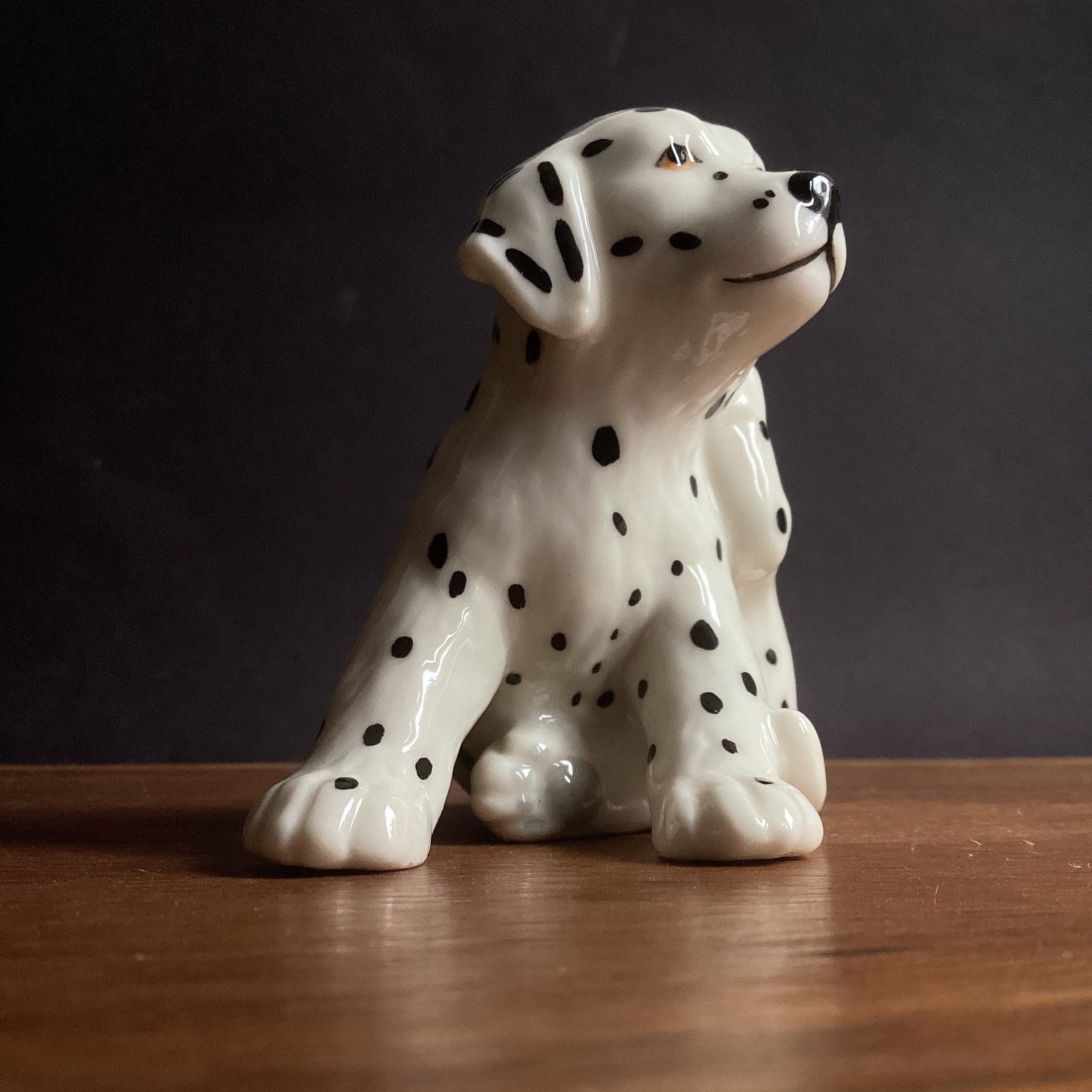 Royal Copenhagen Dalmatian Puppy Porcelain Figure - Allan 