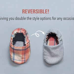 Mönster och handledning för unisex babyskor | Nyfödd | Småbarn | Babyshowerpresent att sy | PDF | Direktnedladdning | Digitalt bild 2