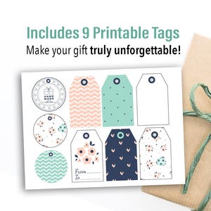 Mönster och handledning för unisex babyskor | Nyfödd | Småbarn | Babyshowerpresent att sy | PDF | Direktnedladdning | Digitalt bild 5