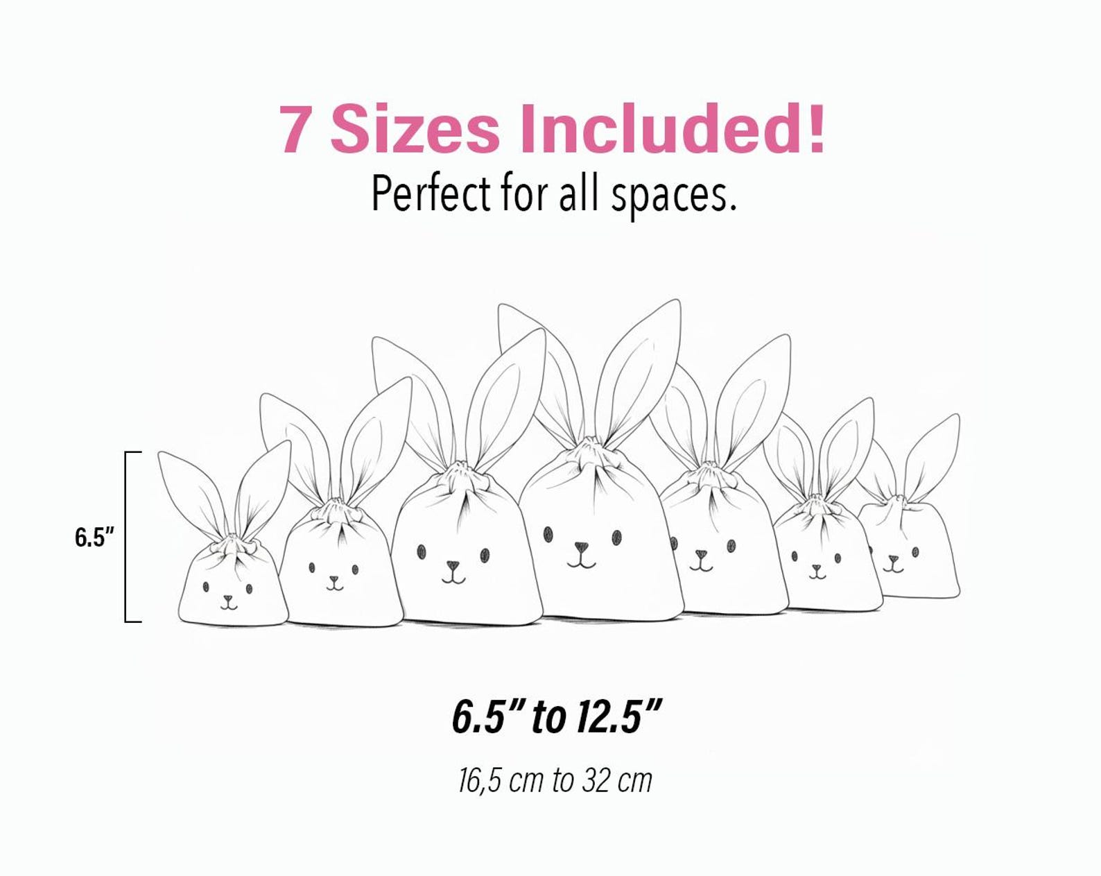Bunny Ear Treat Bag Pattern, Beginner Friendly, Bunny Basket Pattern ...
