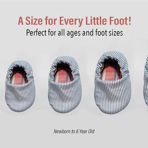 Mönster och handledning för unisex babyskor | Nyfödd | Småbarn | Babyshowerpresent att sy | PDF | Direktnedladdning | Digitalt bild 3