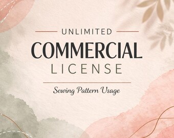 Commercial License for Your Shop – No Attribution Needed