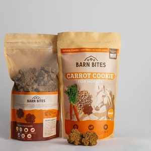 Carrot Horse Cookie