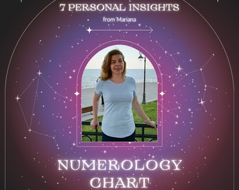 Personalized Numerology Chart | Custom Numerology Reading