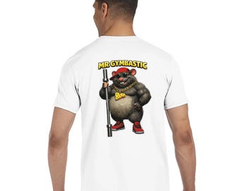 Mr Gymbastic T-shirt. Gym T-shirt
