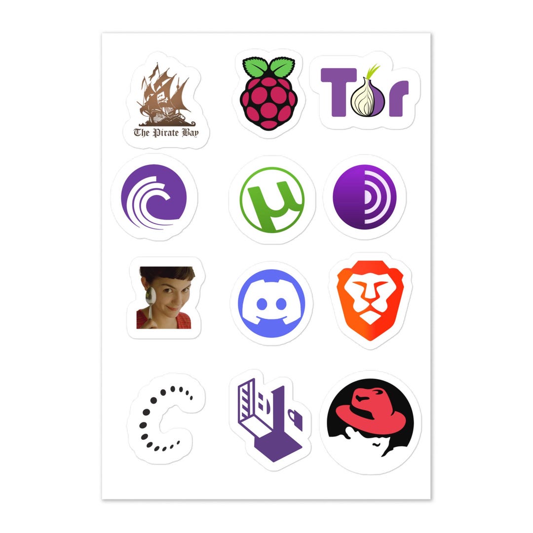 Cybersecurity Privacy Tor Linux Raspberry Pi Hacker Laptop Stickers - Etsy