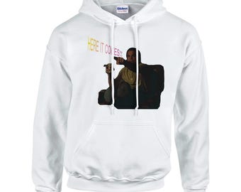 Here It Comes Hoodie – DiCaprio Meme Pullover