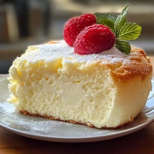 Receta de pastel de yogur en forma de nube: ligero y esponjoso (descarga digital)