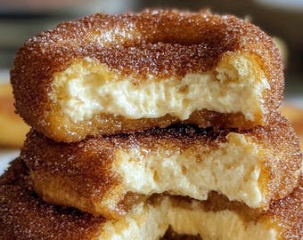 Churro-Cheesecake Rezept (Digitaler Download)