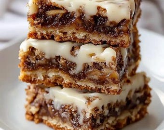 Cinnamon Roll Bliss Riegel Rezept (Digitaler Download)