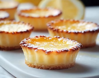 Baby Lemon Impossible Pies Rezept (Digitaler Download)