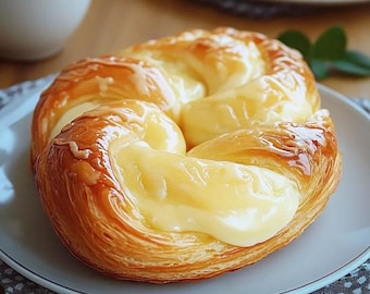 La mejor receta para preparar fácilmente hojaldres de queso daneses (descargar)