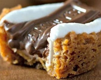 S'mores Cookie Cups Rezept (Digitaler Download)