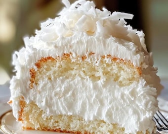 Receta de pastel de coco (descarga digital)