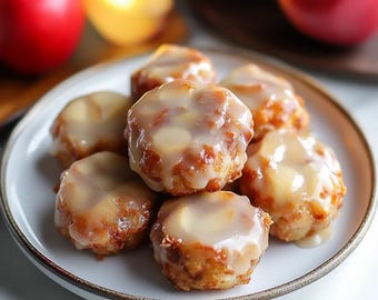 BEST RECIPE For  Apple Fritter Bites Download