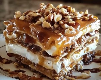 Schildkröten-Lasagne ohne Backen Rezept (Digitaler Download)