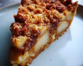 Irresistible Chai Pear Tart Recipe (Download)