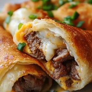 BEST RECIPE For  Philly Cheesesteak Egg Rolls Download