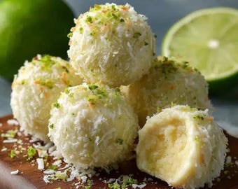 Key Lime Truffles Recipe (Digital Download)
