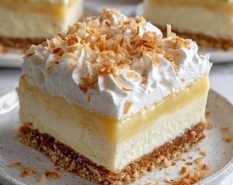 Coconut Cream Dream Bars Download Recipe ( digital download)