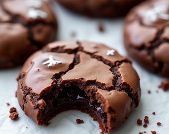 Chocolate Lava Cookies Recipe (Digital Download)