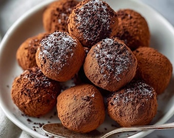 Decadent Tiramisu-Trüffel-Rezept (Digitaler Download)