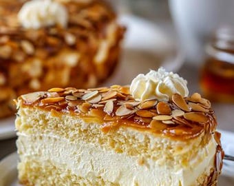 Bienenstich Kuchen Rezept (Digitaler Download)