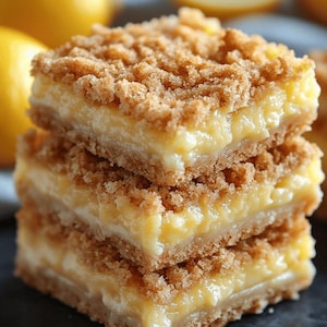 Lemon Crumb Squares Recipe (Digital Download)