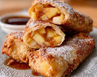 Apple Pie Egg Rolls (Digital Download)