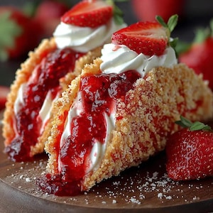BEST RECIPE For  Strawberry Crunch Cheesecake Tacos Download