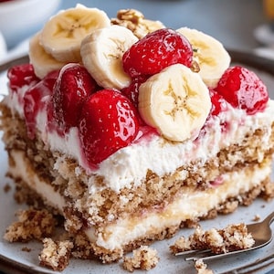 BESTE RECEPT voor het downloaden van dumplingcake met bananen