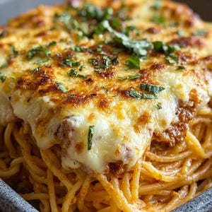 BEST RECIPE For  baked cream cheese spaghetti casserole Download