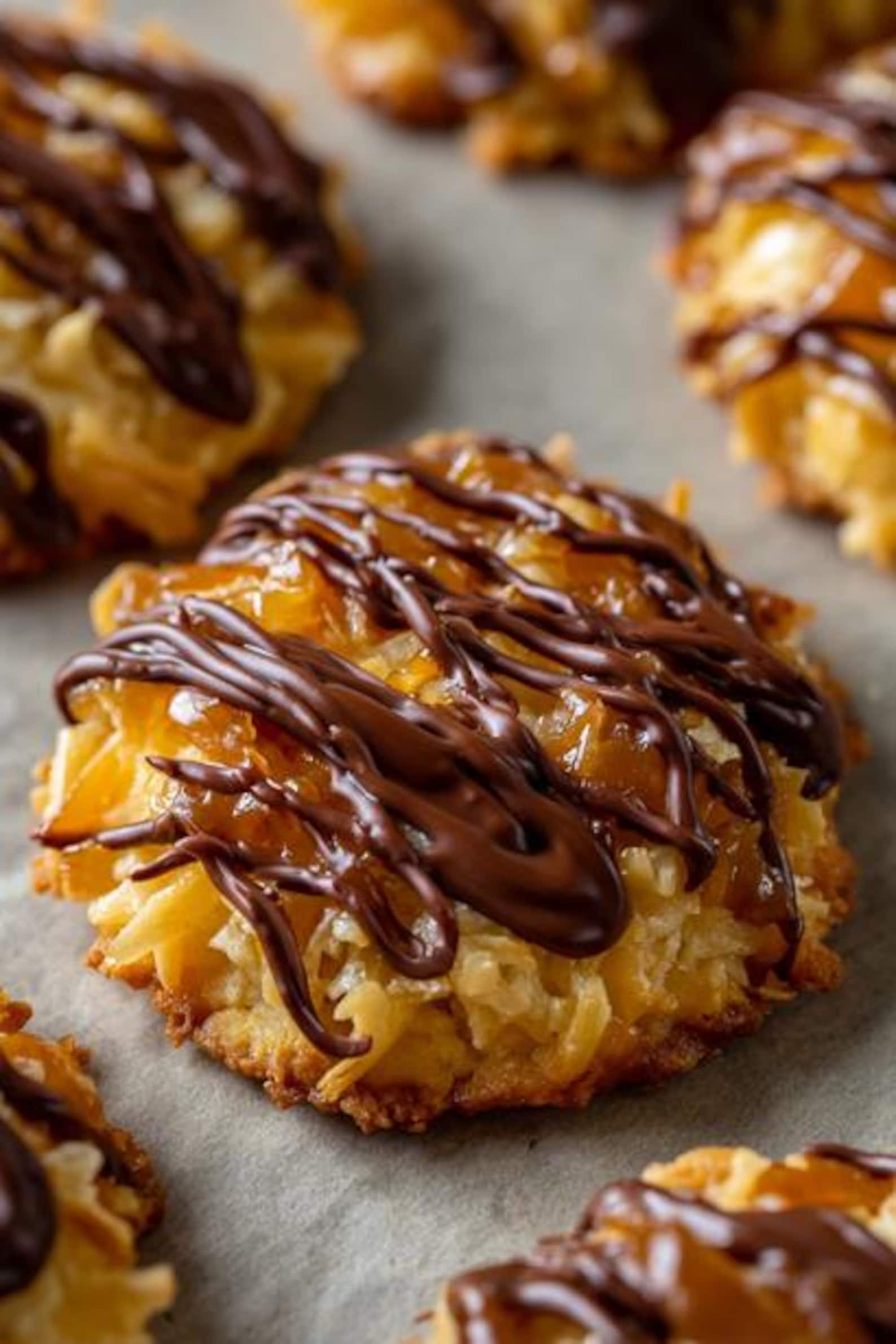 BEST RECIPE for No-bake Samoa Cookies Download - Etsy