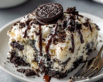 Oreo Dump Cake Rezept (Digitaler Download)